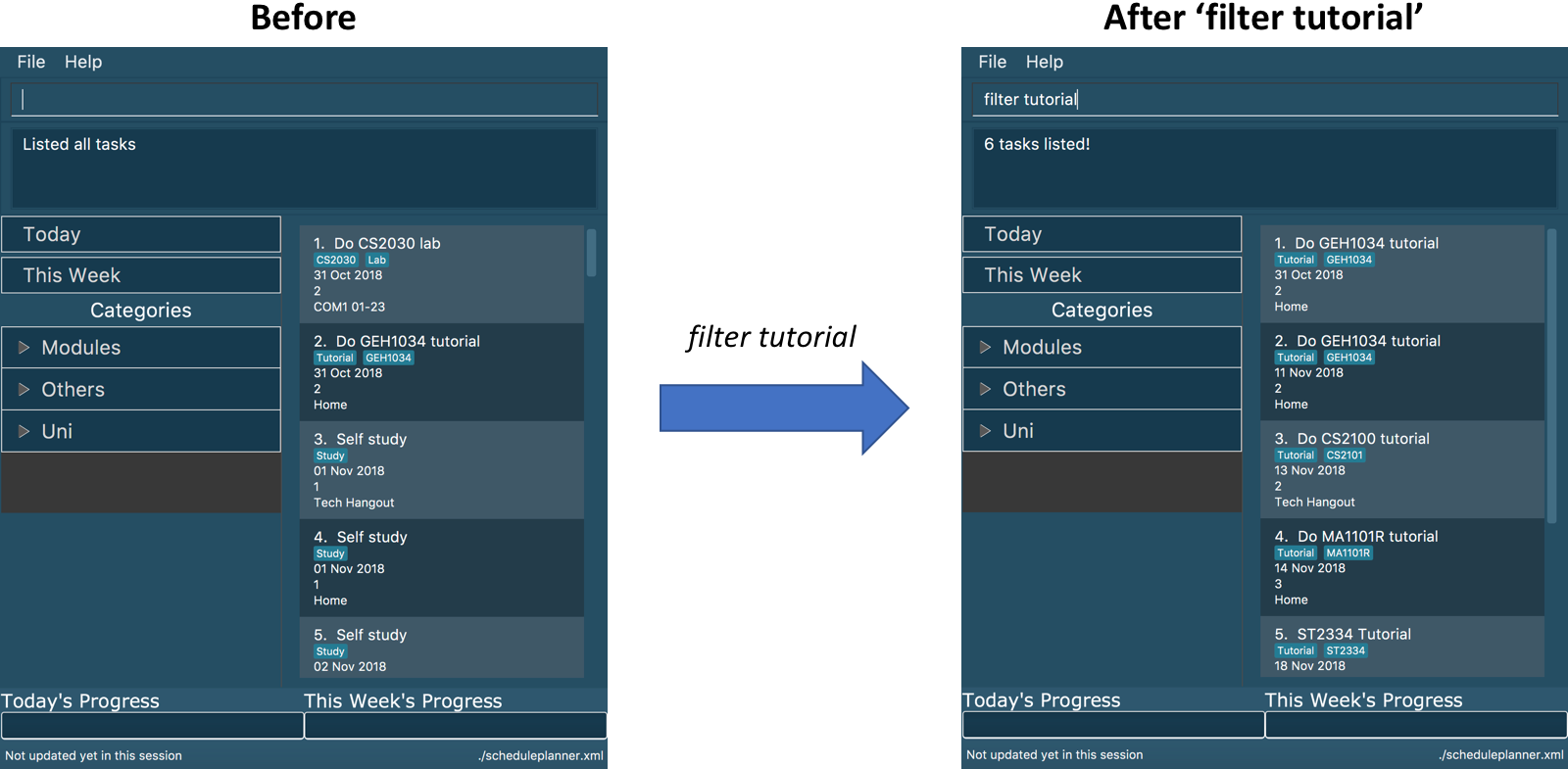 b a filter tutorial